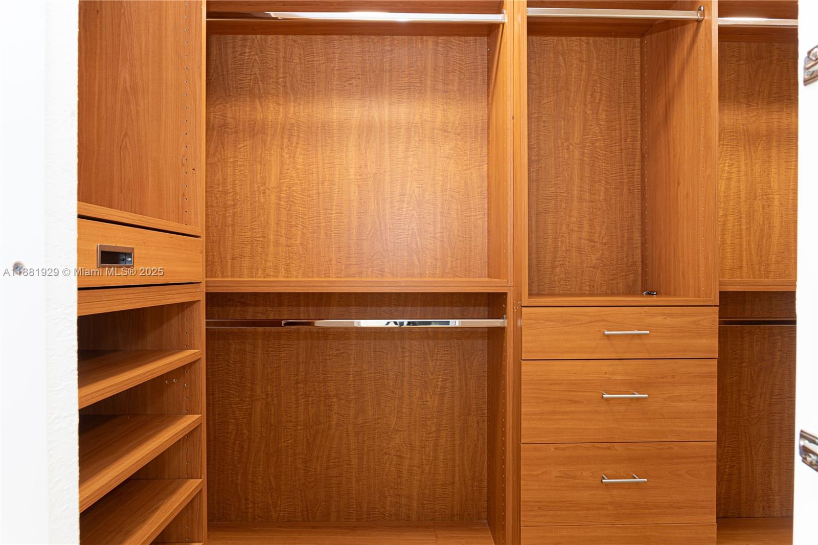 Photo of 231 Poinciana Dr  #401, Sunny Isles Beach, Florida, 33160 - Master Closet
