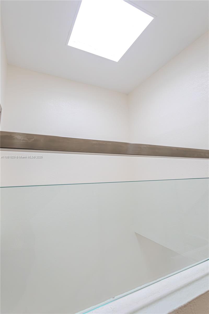 Photo of 231 Poinciana Dr  #401, Sunny Isles Beach, Florida, 33160 - Skylight above the dining area.