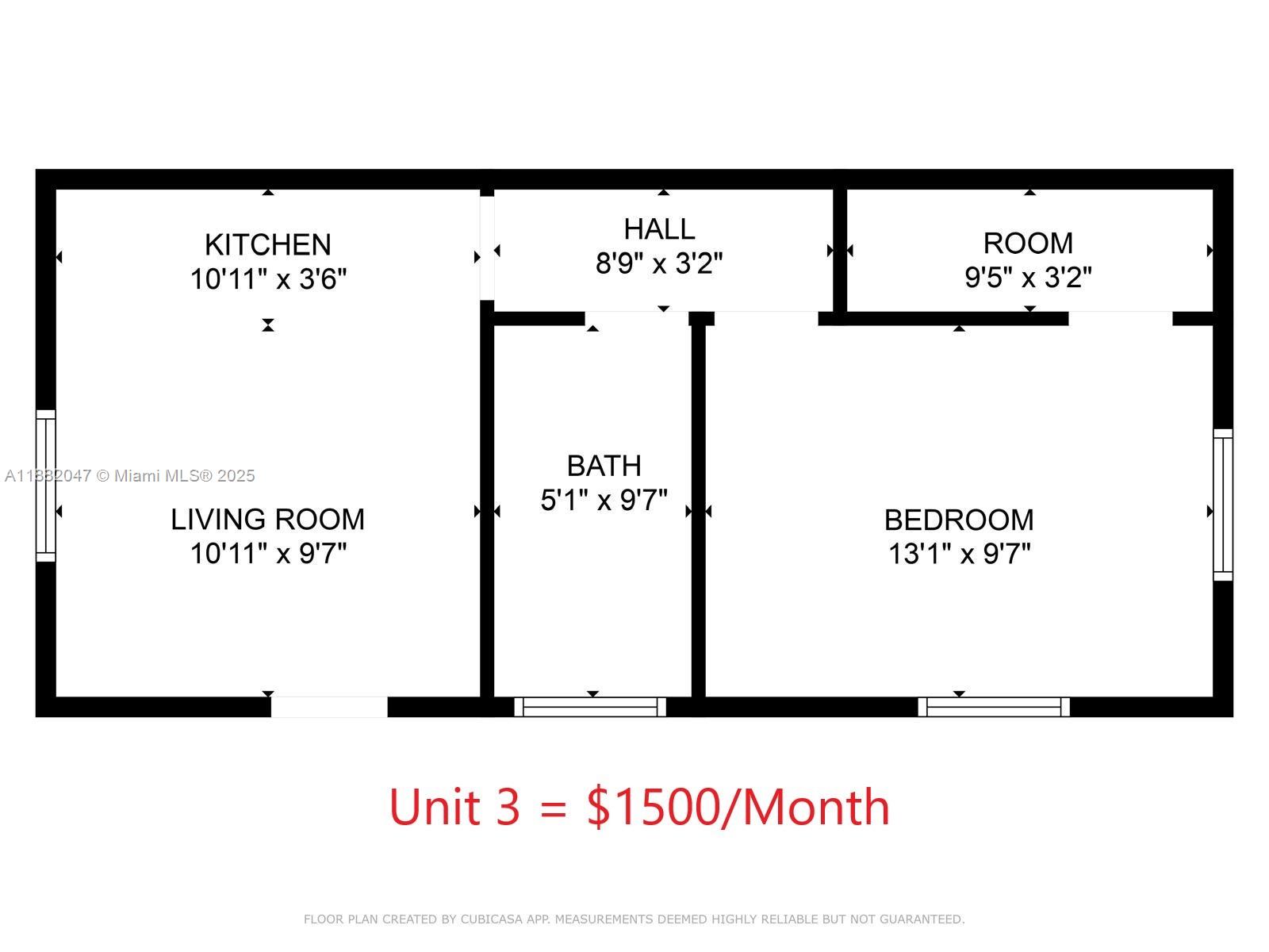   /  1506 sq. ft. $ 2025-09-20 0 Photo