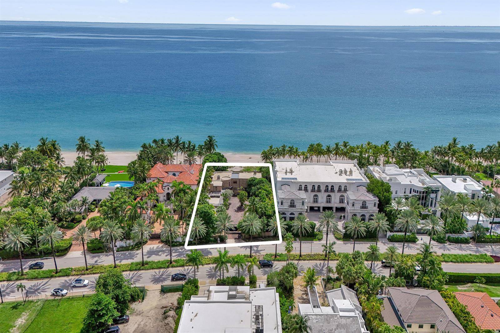 Photo of 625 Ocean  (625), Golden Beach, Florida, 33160 - 625 Ocean Blvd .064 Acre Oceanfront