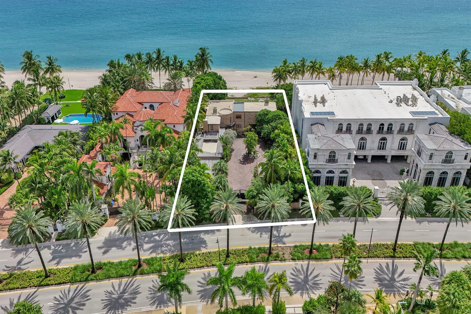 Photo of 625 Ocean  (625), Golden Beach, Florida, 33160 - 625 Ocean Blvd .064 Acre Oceanfront