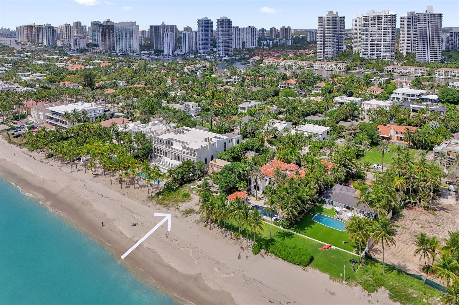Photo of 625 Ocean  (625), Golden Beach, Florida, 33160 - 625 Ocean Blvd .064 Acre Oceanfront