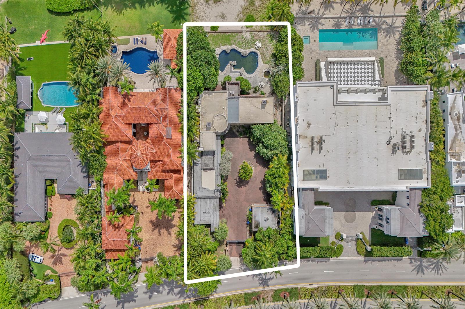 Photo of 625 Ocean  (625), Golden Beach, Florida, 33160 - 625 Ocean Blvd .064 Acre Oceanfront