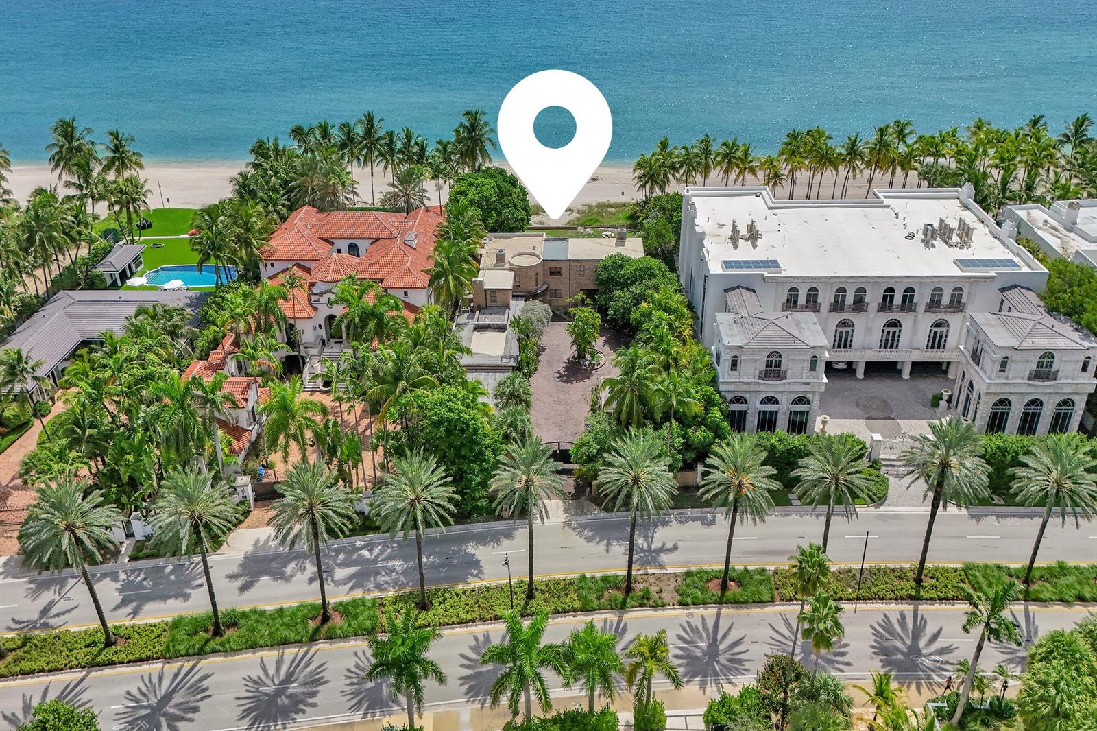 Photo of 625 Ocean  (625), Golden Beach, Florida, 33160 - 625 Ocean Blvd .064 Acre Oceanfront