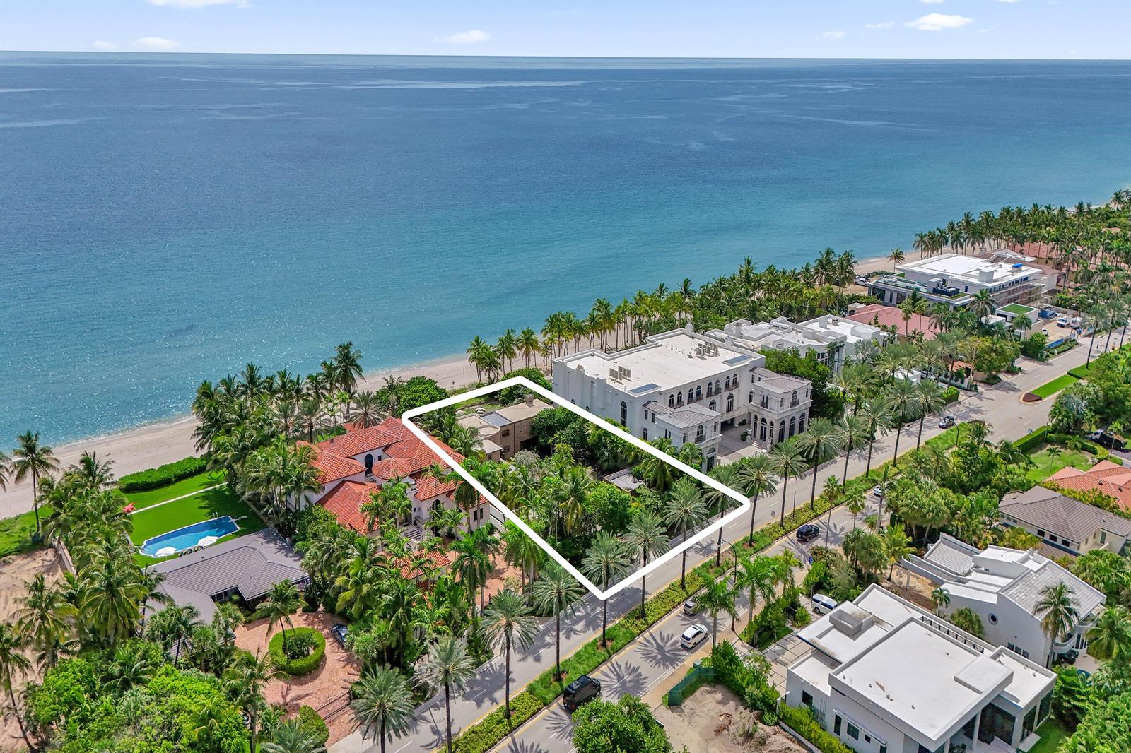 Photo of 625 Ocean  (625), Golden Beach, Florida, 33160 - 625 Ocean Blvd .064 Acre Oceanfront