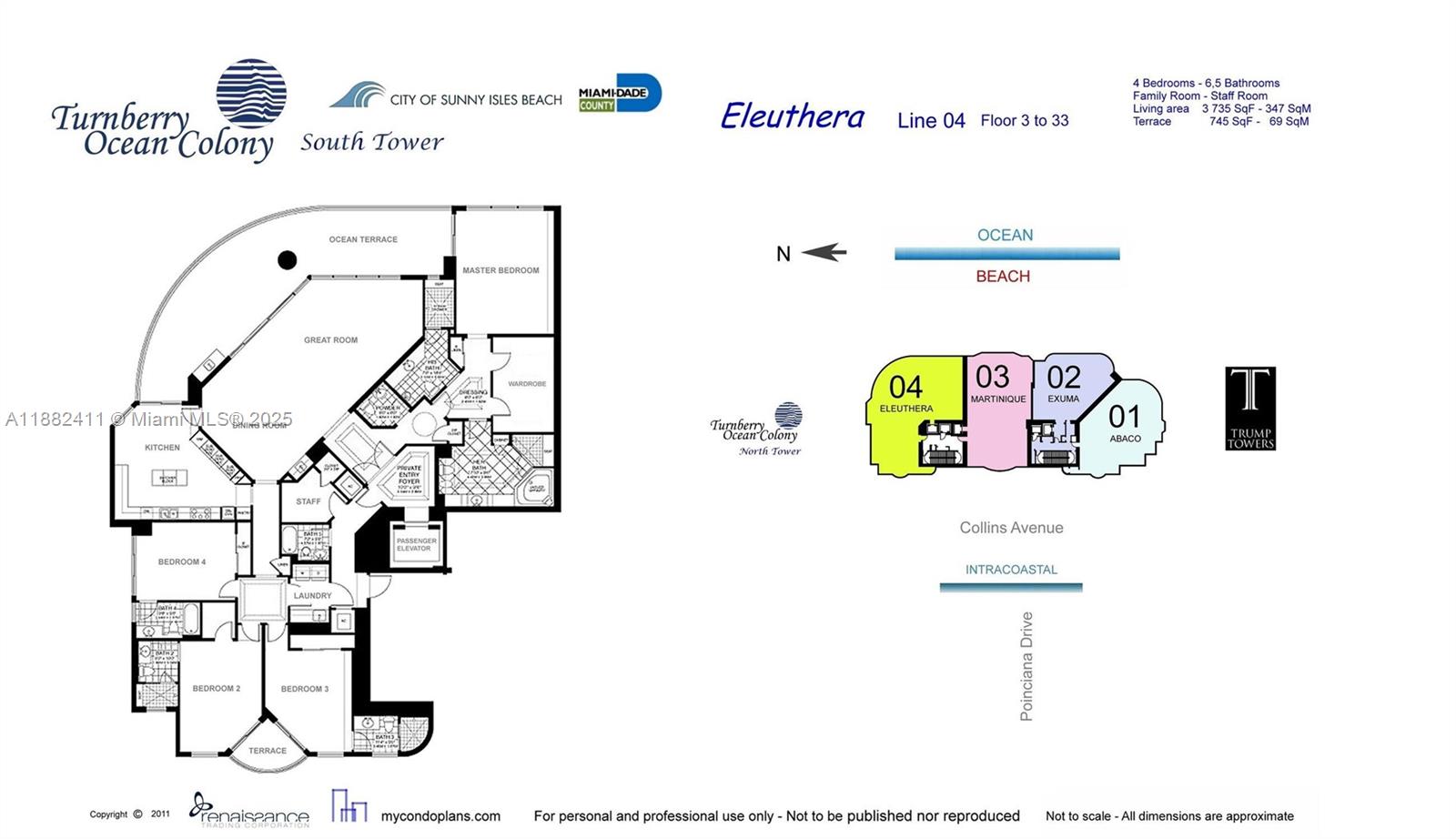 Photo of 16047 Collins Ave  #2904, Sunny Isles Beach, Florida, 33160 -