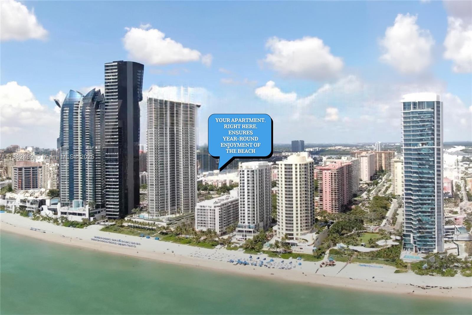 Photo of 17100 Bay Rd  #1110, Sunny Isles Beach, Florida, 33160 - 