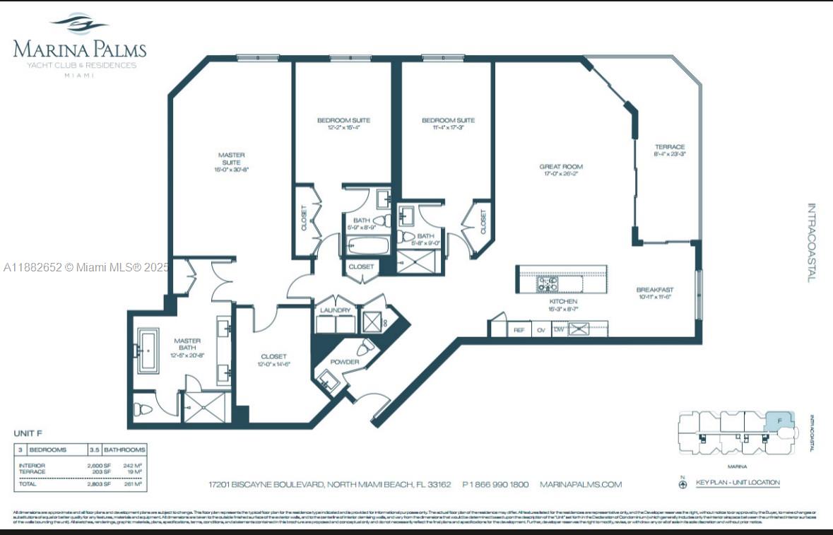Photo of 17301 Biscayne Blvd  #1510, North Miami Beach, Florida, 33160 - 