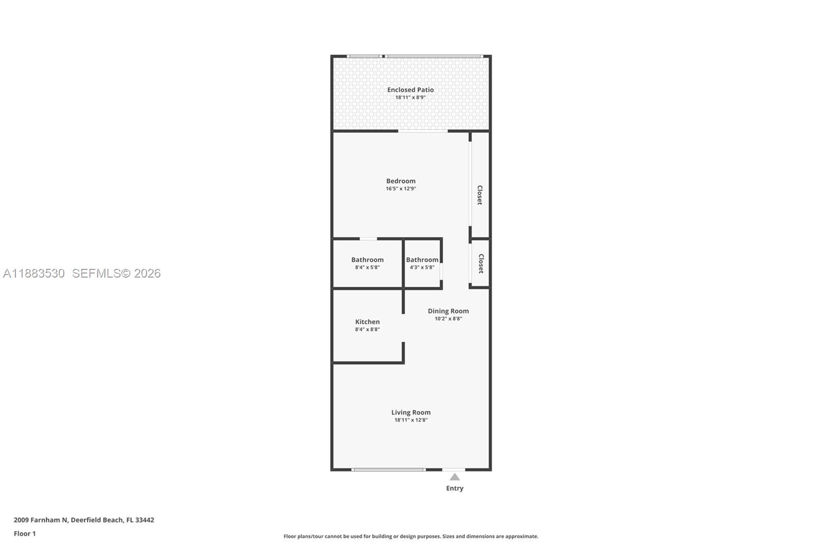 2009 1 / 2 700 sq. ft. $ 2026-07-24 0 foto