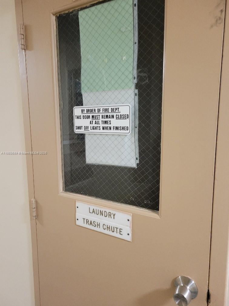 Photo of 1833 Ocean Dr #307, Hallandale Beach, Florida, 33009 - common laundry on each floor