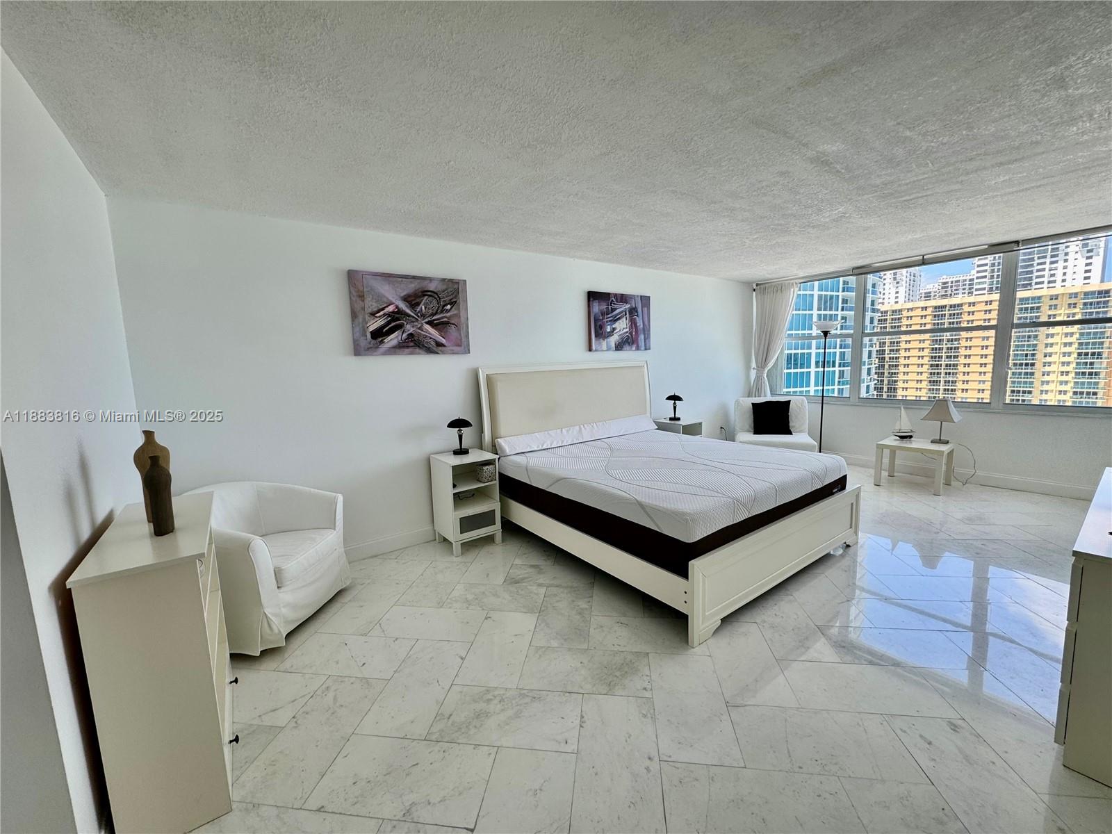 Photo of 2751 Ocean Dr  #1204S, Hollywood, Florida, 33019 - Master Bedroom