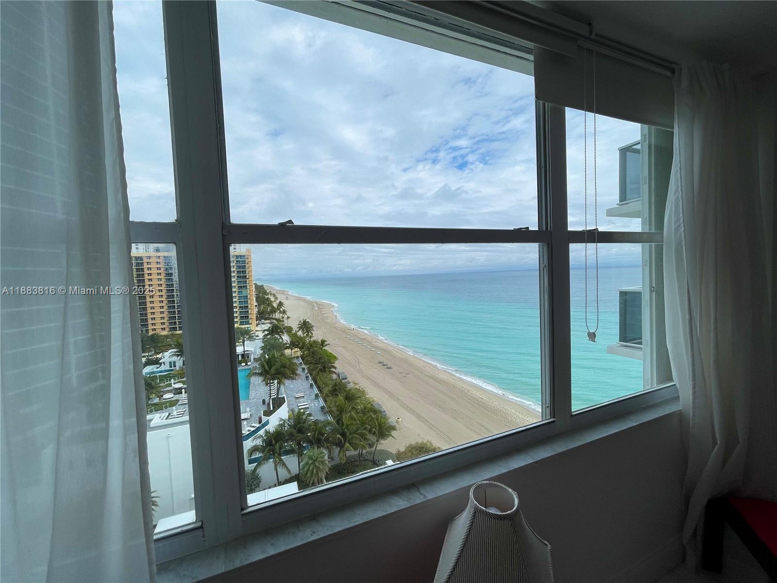 Photo of 2751 Ocean Dr  #1204S, Hollywood, Florida, 33019 - Master Bedroom View
