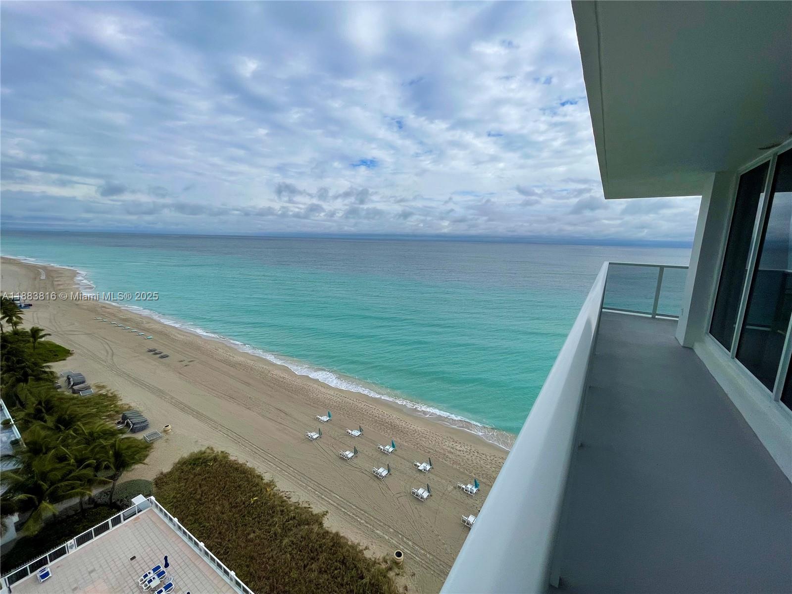 Photo of 2751 Ocean Dr  #1204S, Hollywood, Florida, 33019 - Side View from Balcony