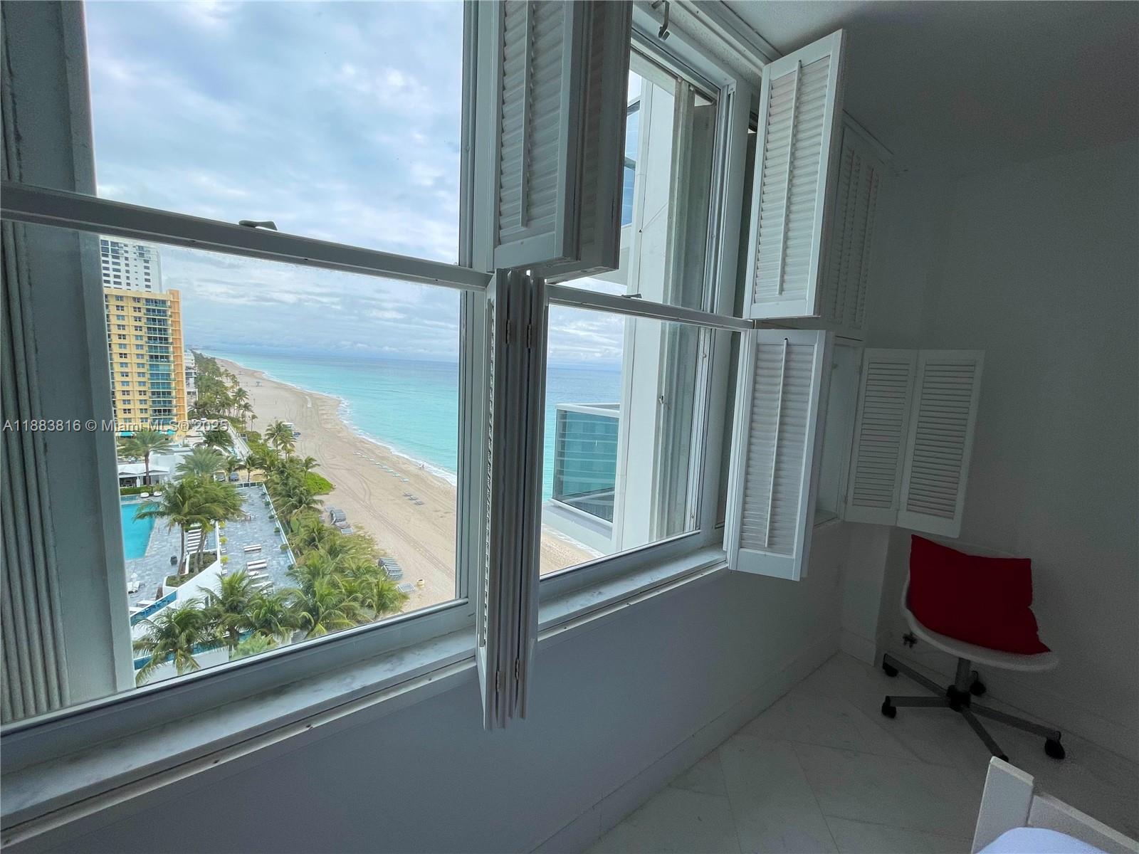 Photo of 2751 Ocean Dr  #1204S, Hollywood, Florida, 33019 - 2nd Bedroom View