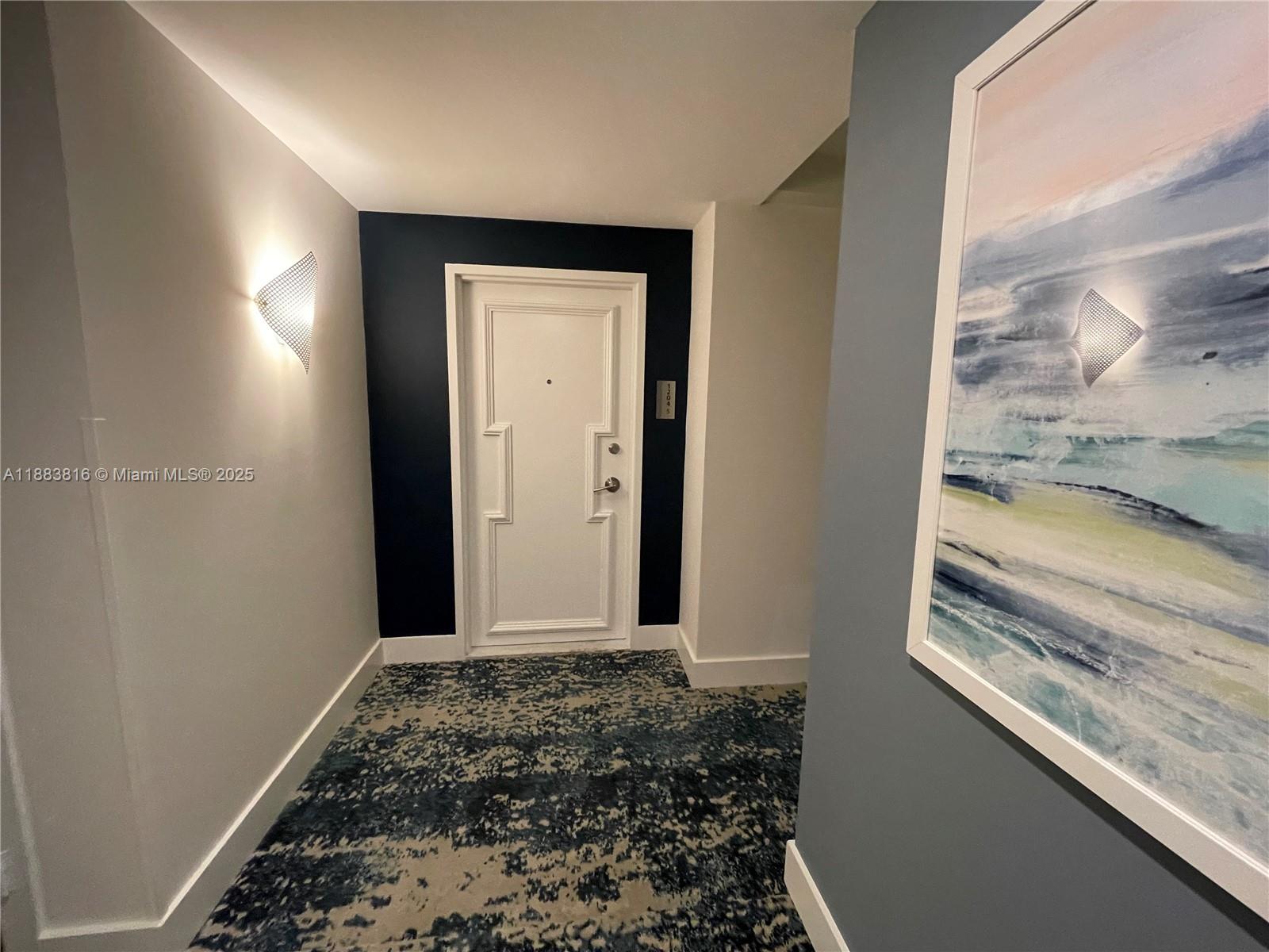 Photo of 2751 Ocean Dr  #1204S, Hollywood, Florida, 33019 - Front Door Entrance