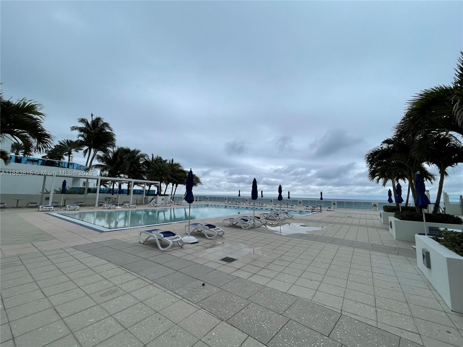 Photo of 2751 Ocean Dr  #1204S, Hollywood, Florida, 33019 - Main Pool