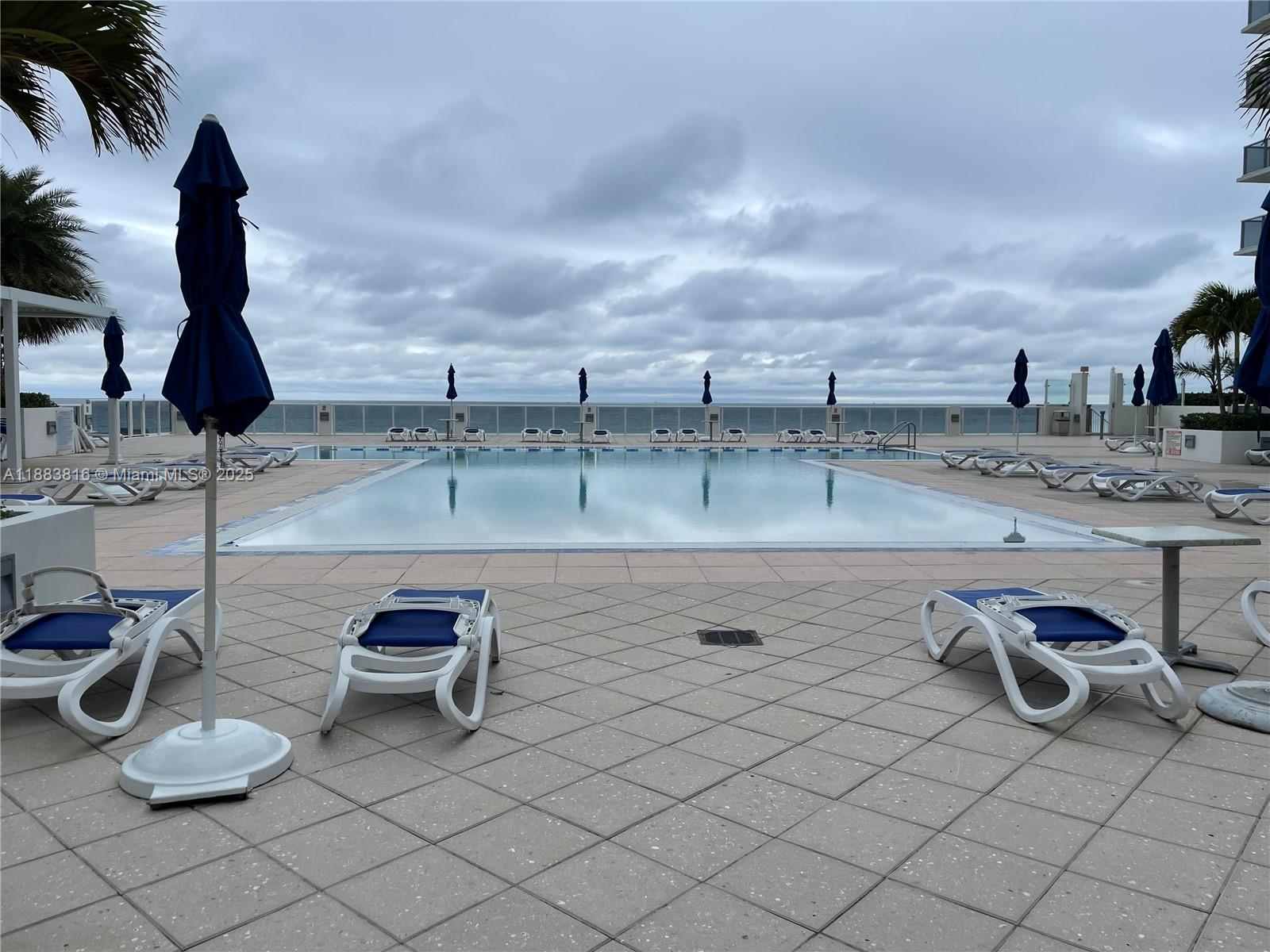Photo of 2751 Ocean Dr  #1204S, Hollywood, Florida, 33019 - Main Pool