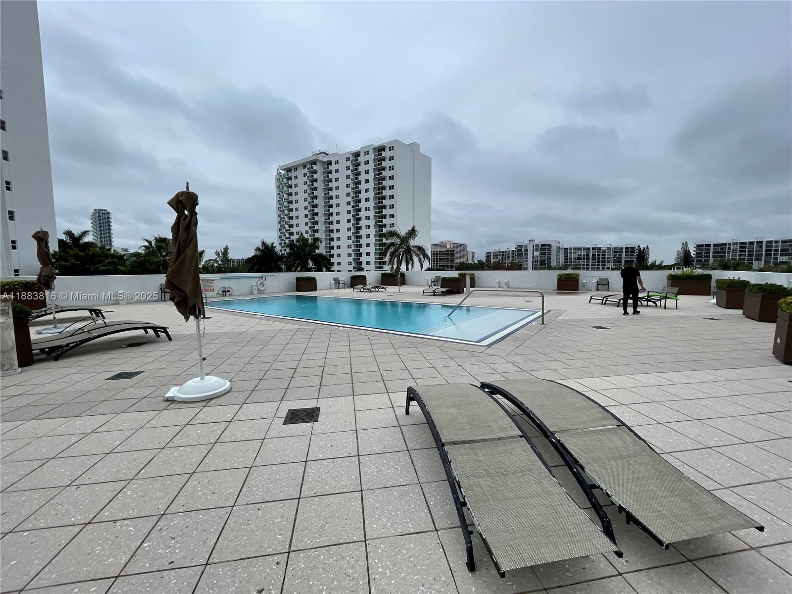 Photo of 2751 Ocean Dr  #1204S, Hollywood, Florida, 33019 - Second Pool