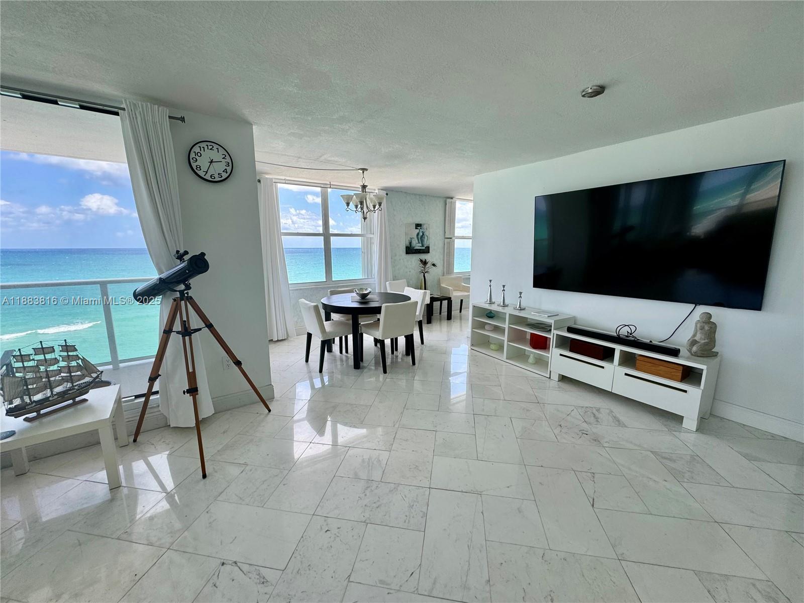 Photo of 2751 Ocean Dr  #1204S, Hollywood, Florida, 33019 - Living Room