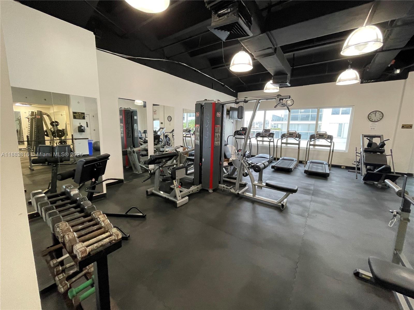 Photo of 2751 Ocean Dr  #1204S, Hollywood, Florida, 33019 - Gym