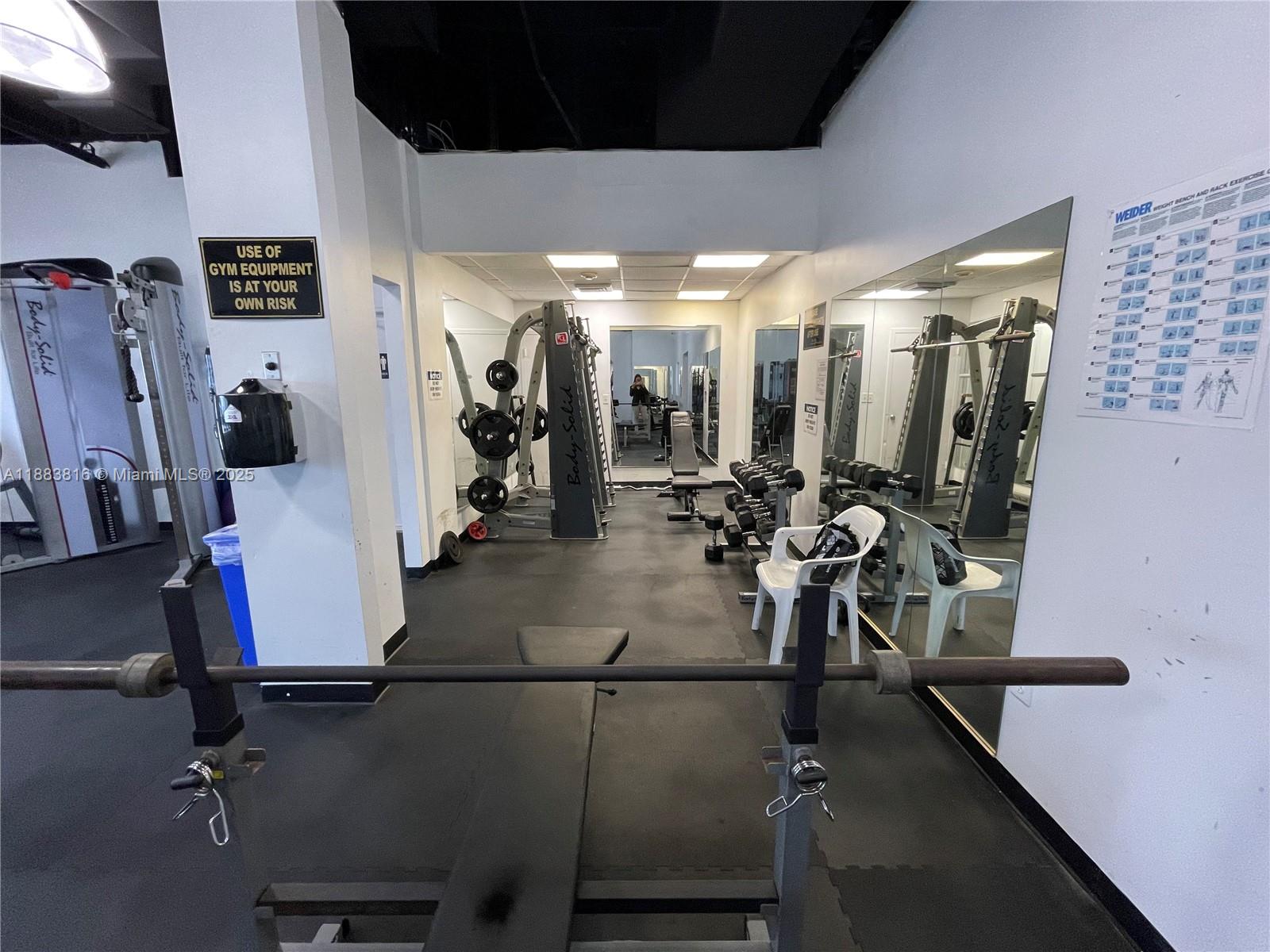 Photo of 2751 Ocean Dr  #1204S, Hollywood, Florida, 33019 - Gym