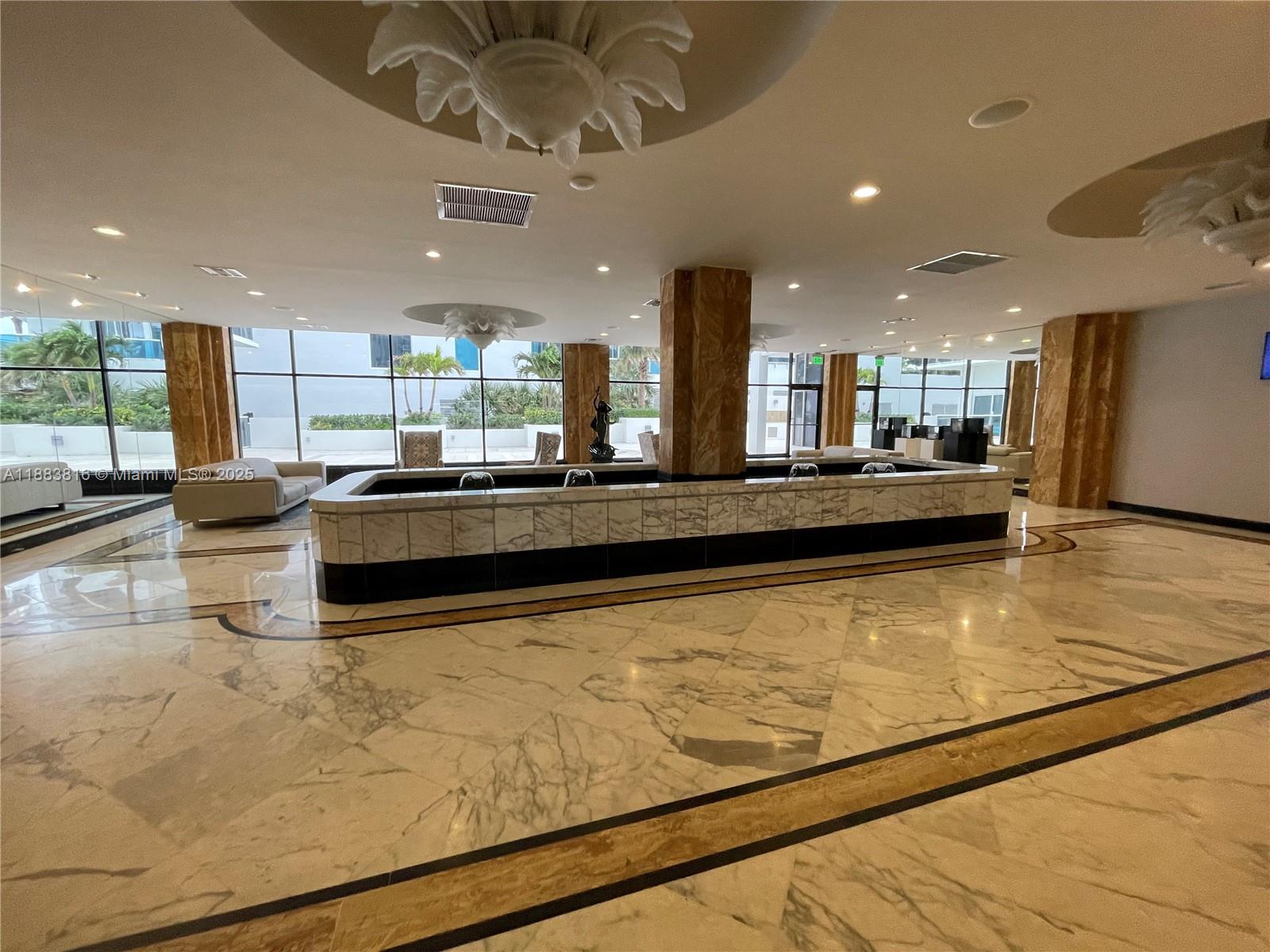 Photo of 2751 Ocean Dr  #1204S, Hollywood, Florida, 33019 - Lobby