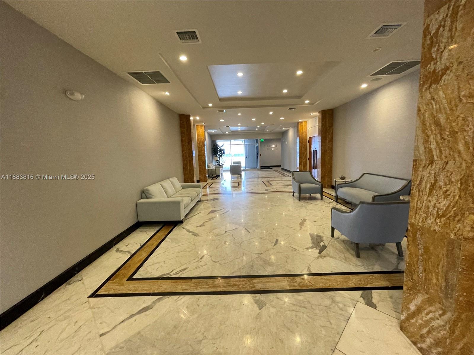 Photo of 2751 Ocean Dr  #1204S, Hollywood, Florida, 33019 - Lobby