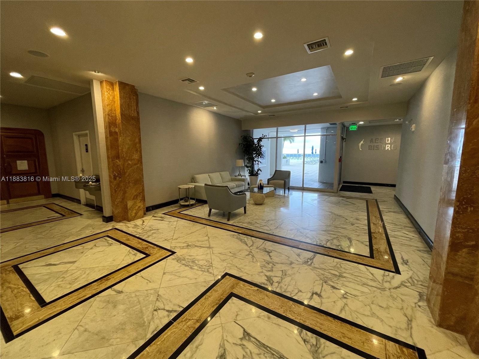 Photo of 2751 Ocean Dr  #1204S, Hollywood, Florida, 33019 - Lobby