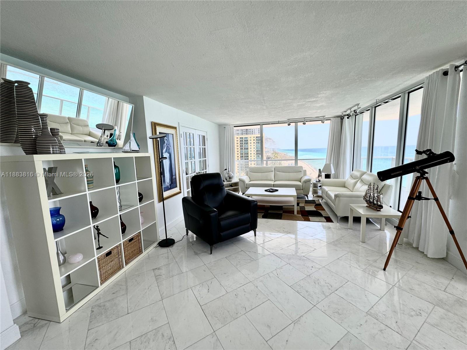 Photo of 2751 Ocean Dr  #1204S, Hollywood, Florida, 33019 - Living Room