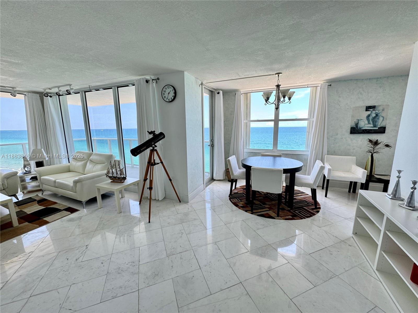 Photo of 2751 Ocean Dr  #1204S, Hollywood, Florida, 33019 - Living Room