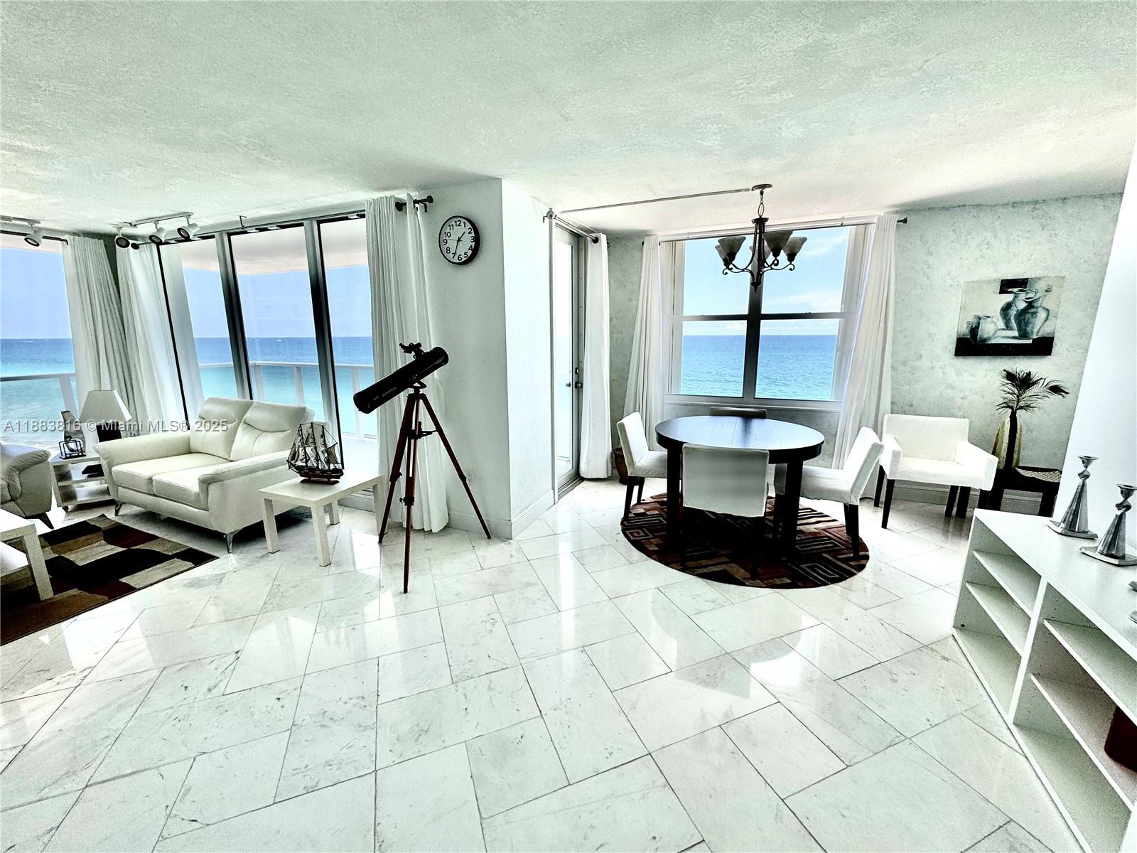 Photo of 2751 Ocean Dr  #1204S, Hollywood, Florida, 33019 - Living Room