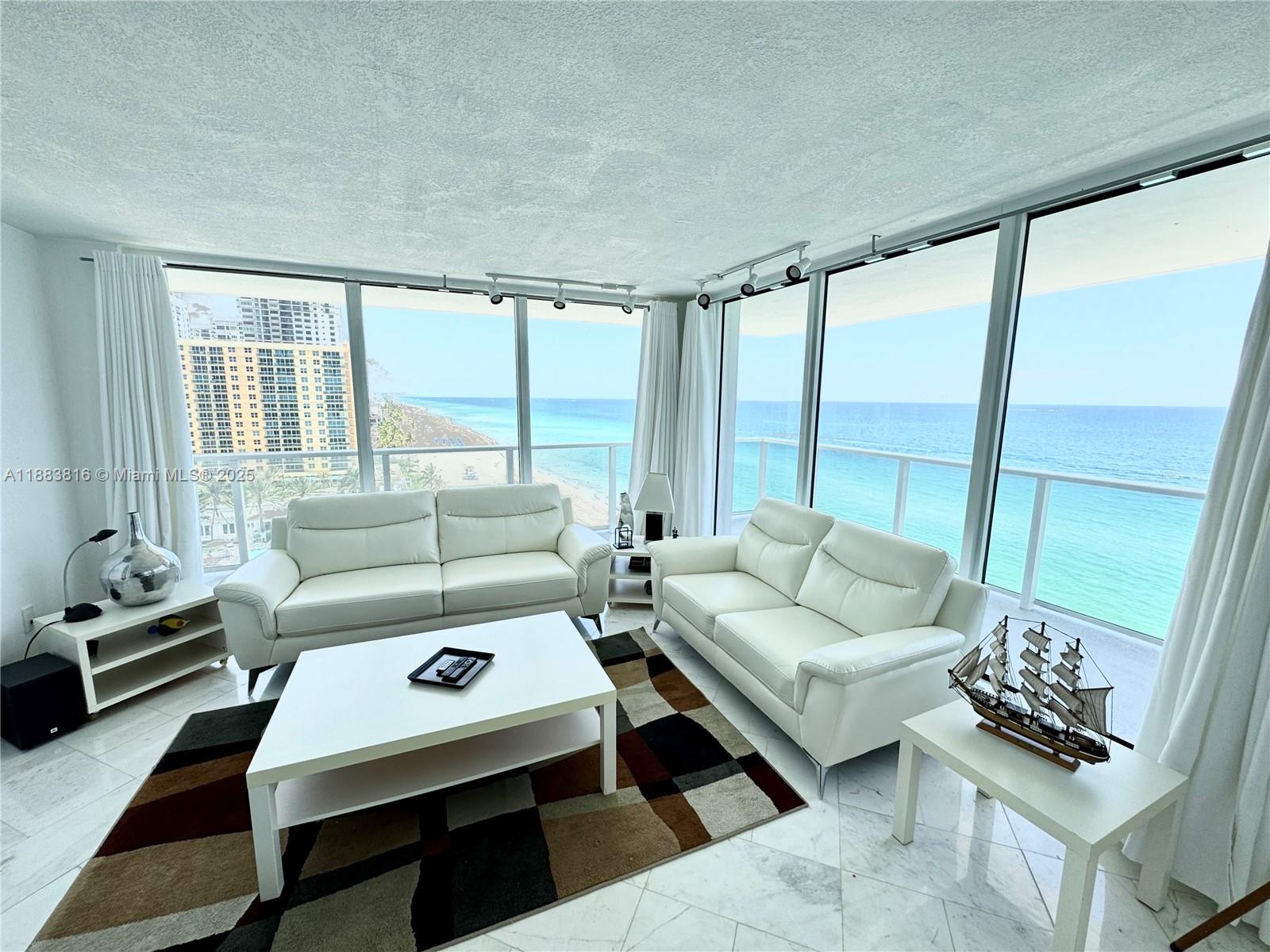 Photo of 2751 Ocean Dr  #1204S, Hollywood, Florida, 33019 - Living Room