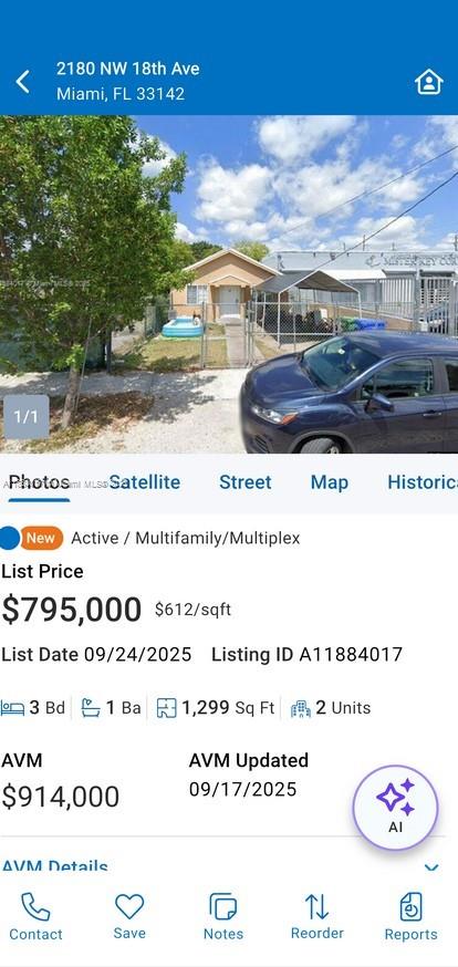 See details / 2283 sq. ft. $ 2025-09-24 0 Photo