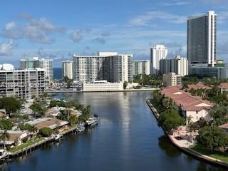 Photo of 300 Three Islands Blvd #412, Hallandale Beach, Florida, 33009 - BALCONY VIEW