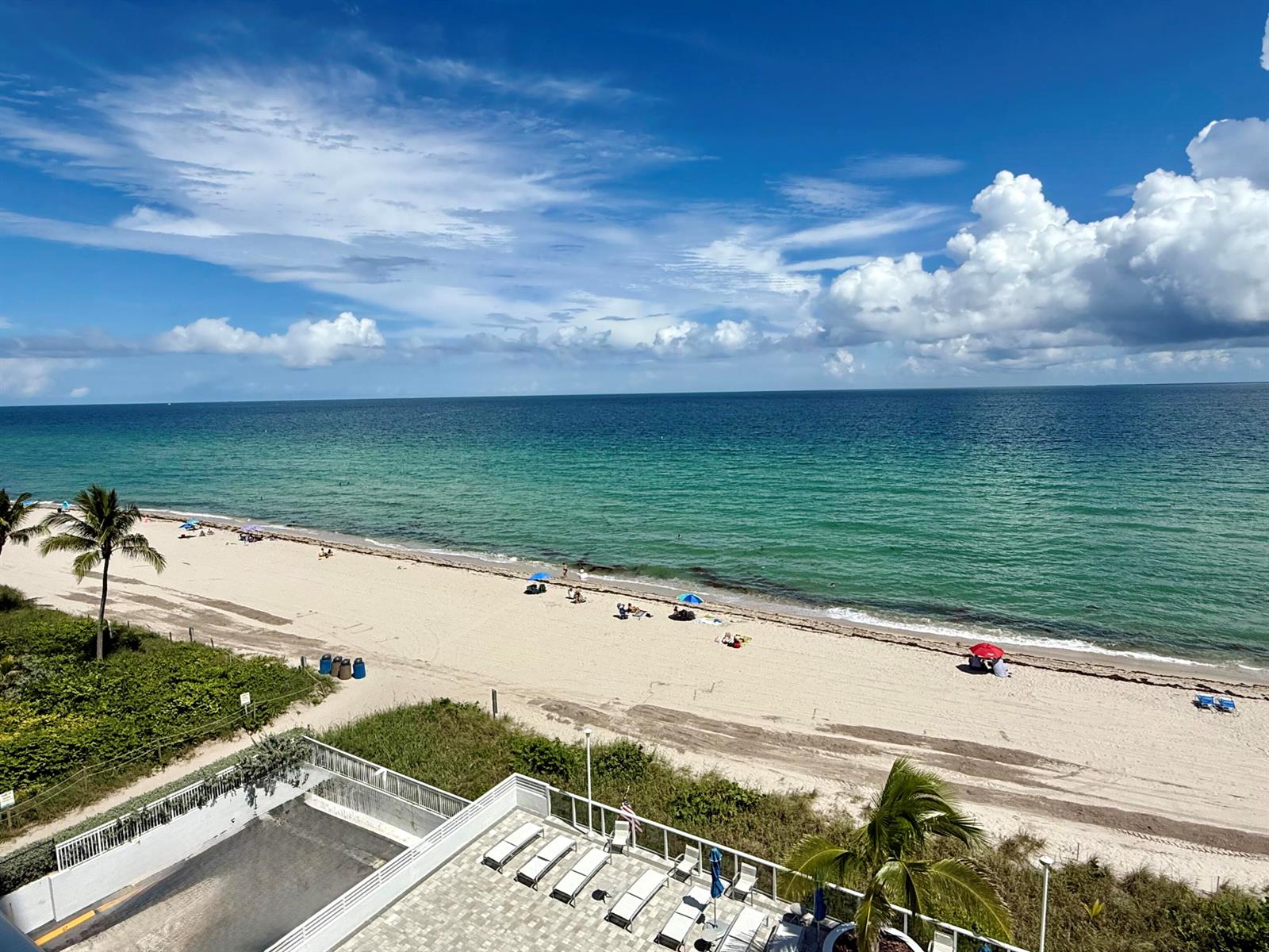 Photo of 1890 Ocean #703, Hallandale Beach, Florida, 33009 - View From Balcony