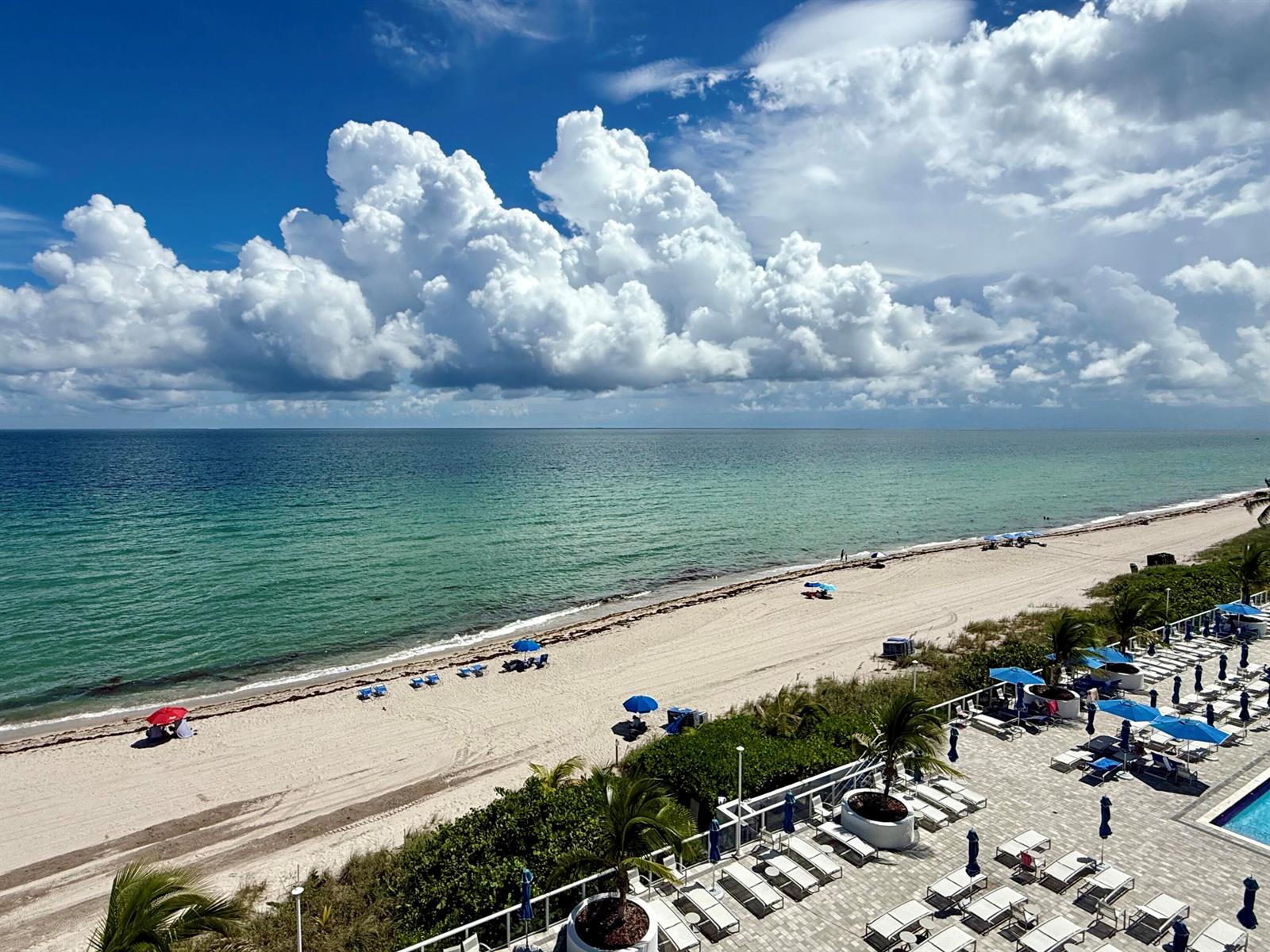 Photo of 1890 Ocean #703, Hallandale Beach, Florida, 33009 - View From Balcony