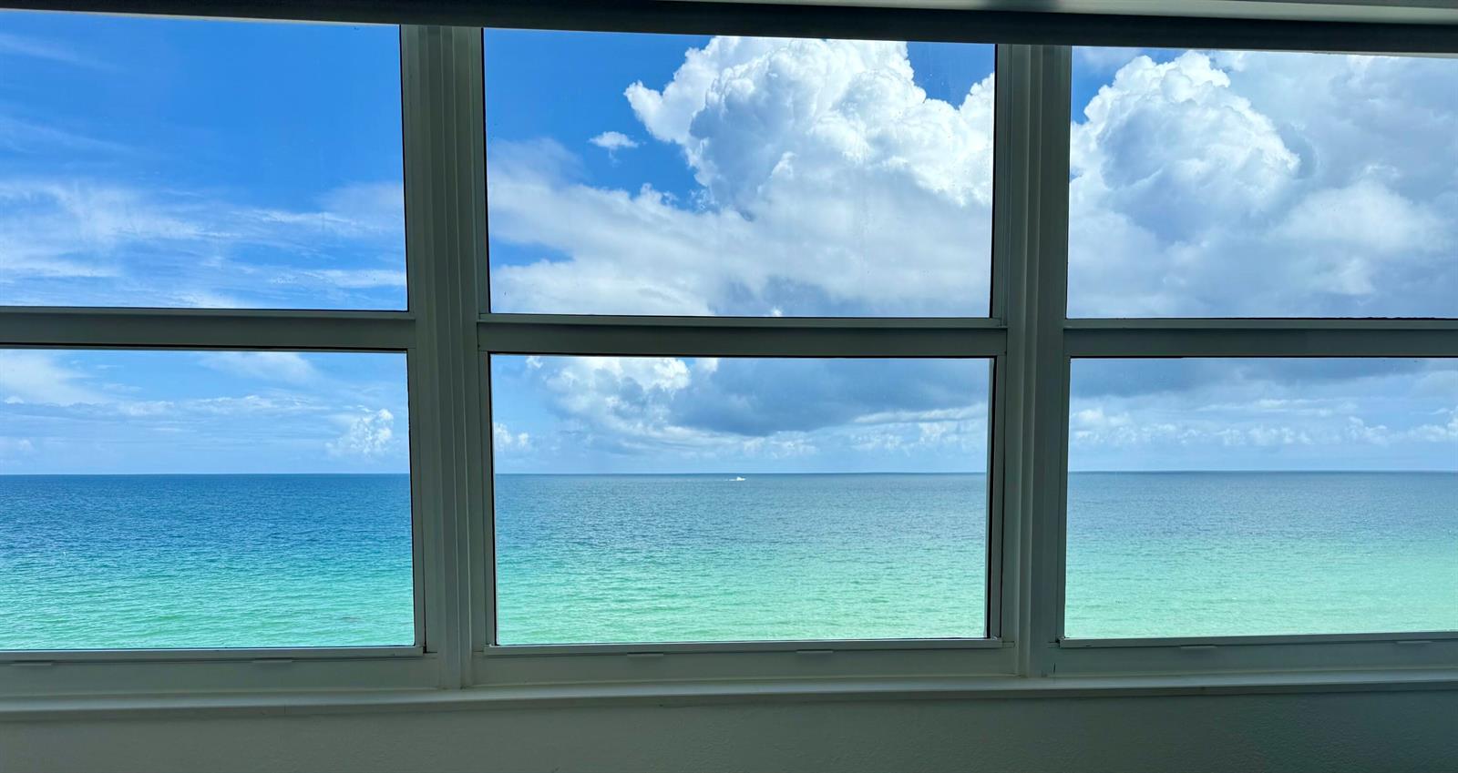 Photo of 1890 Ocean #703, Hallandale Beach, Florida, 33009 - View from Master Bedroom