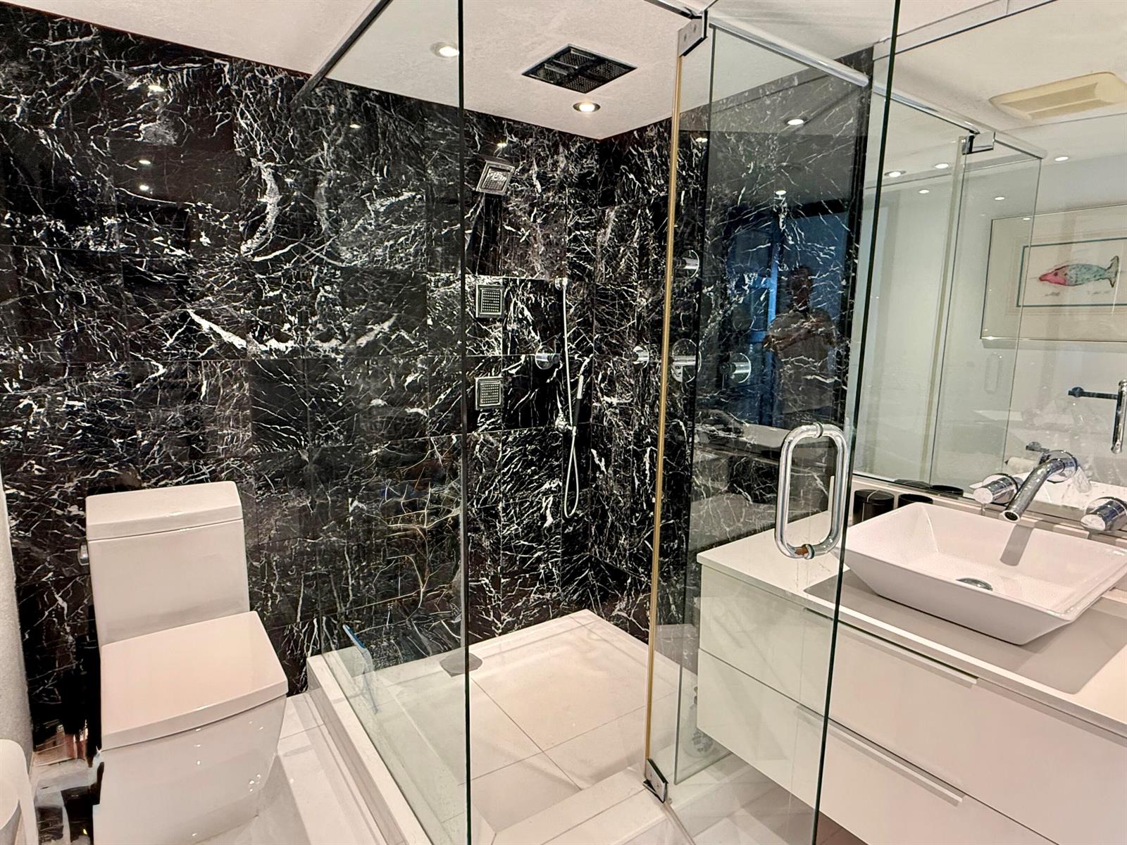 Photo of 1890 Ocean #703, Hallandale Beach, Florida, 33009 - Spa Shower Master Bath