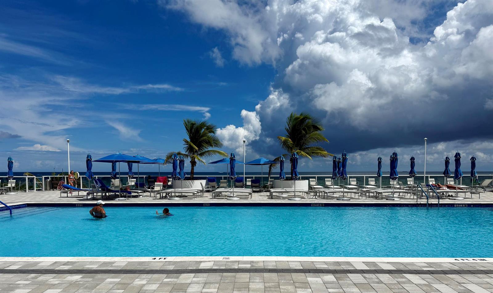 Photo of 1890 Ocean #703, Hallandale Beach, Florida, 33009 - Pool