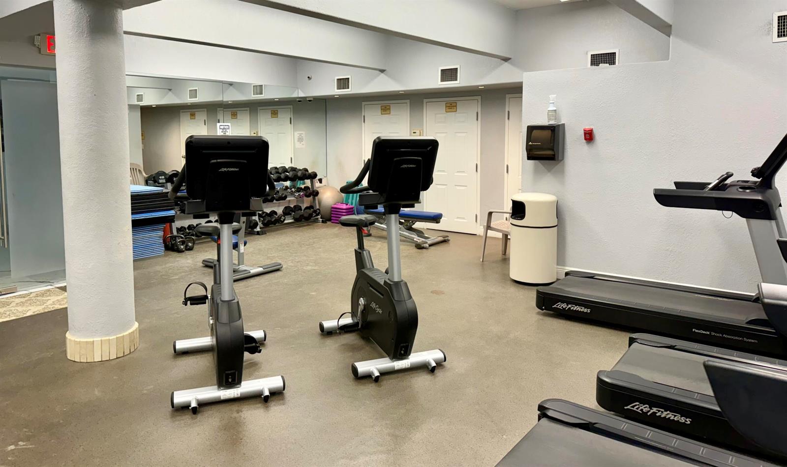 Photo of 1890 Ocean #703, Hallandale Beach, Florida, 33009 - Fitness