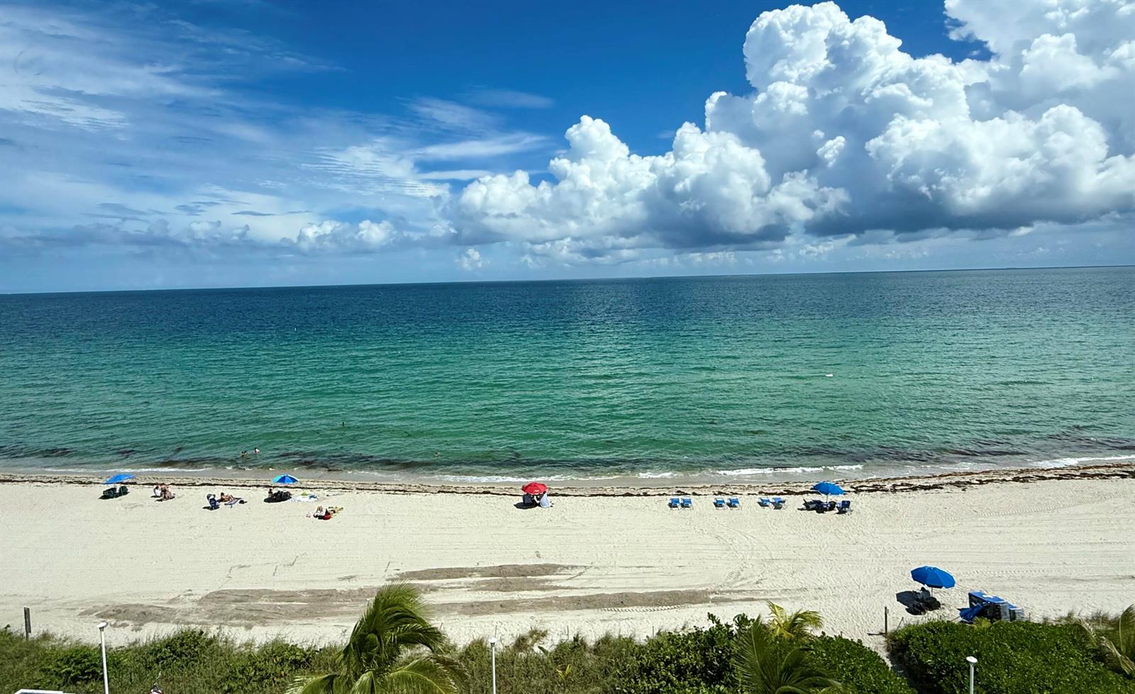 Photo of 1890 Ocean #703, Hallandale Beach, Florida, 33009 - View From Balcony