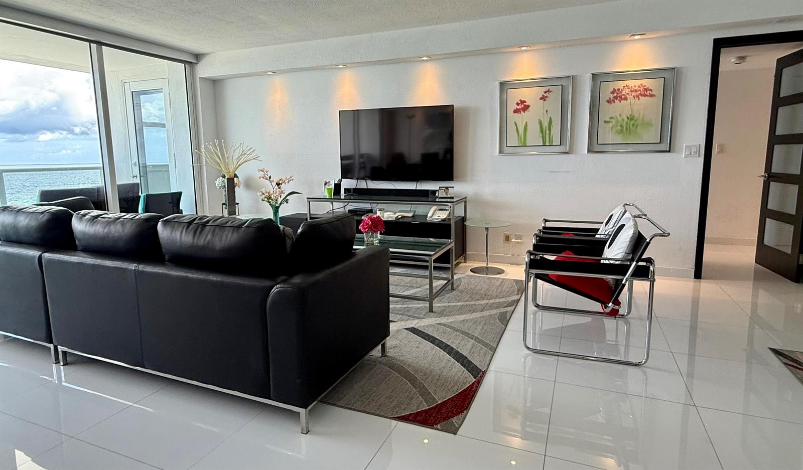 Photo of 1890 Ocean #703, Hallandale Beach, Florida, 33009 - Living Room