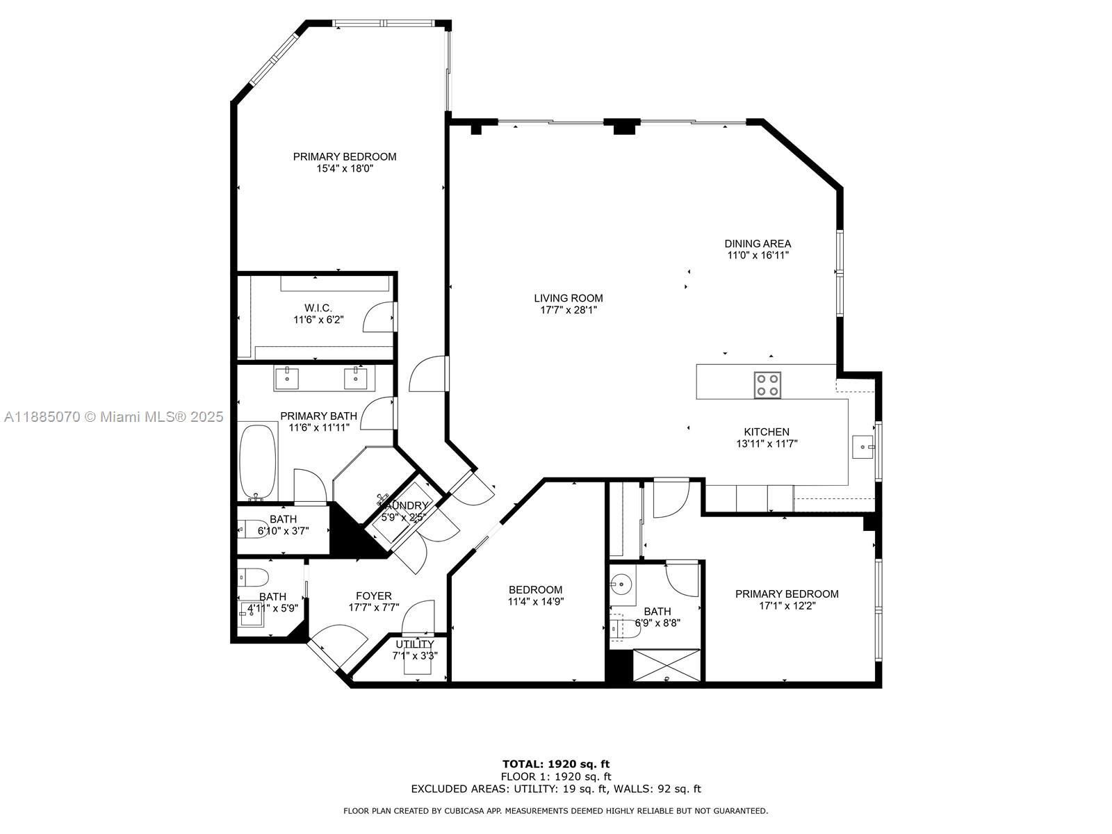 Photo of 17111 Biscayne Blvd  #602, North Miami Beach, Florida, 33160 - 