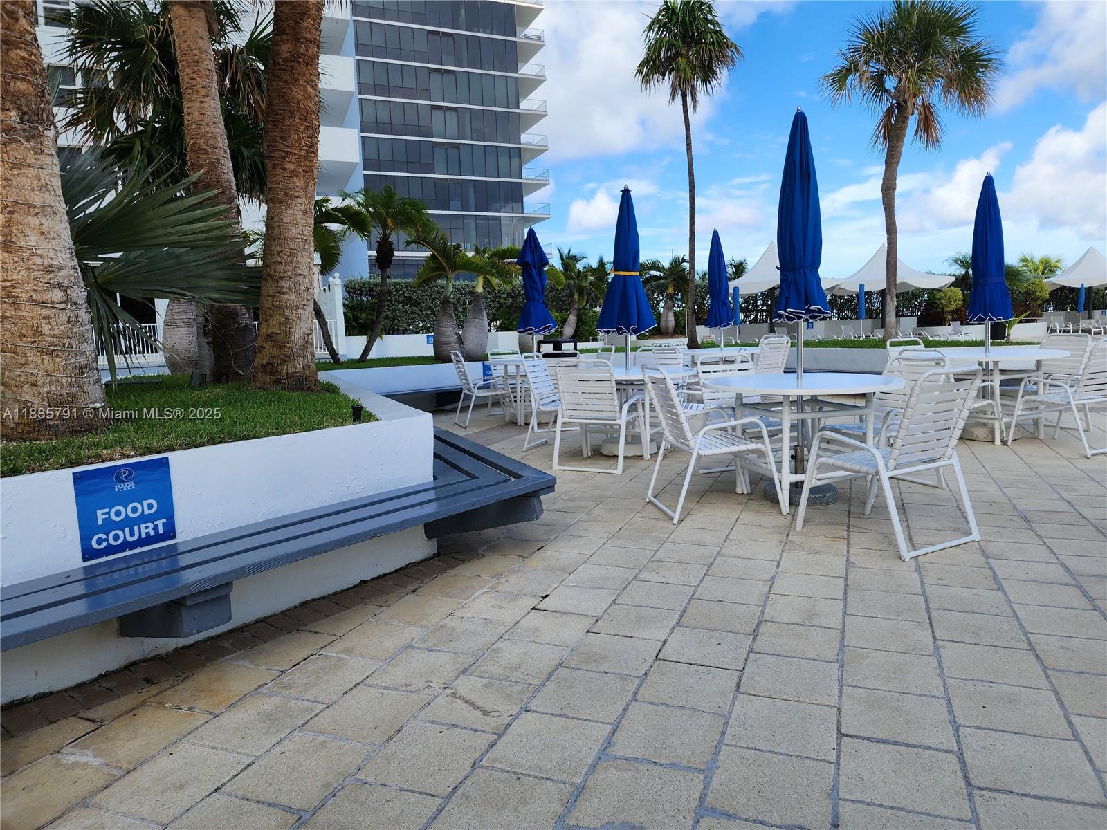 Photo of 2030 Ocean Dr  #1218, Hallandale Beach, Florida, 33009 - Picnic Area