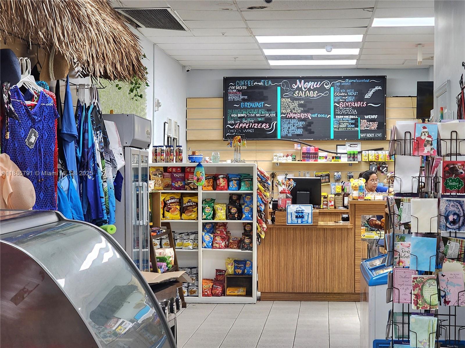 Photo of 2030 Ocean Dr  #1218, Hallandale Beach, Florida, 33009 - Convenience Store & Cafe