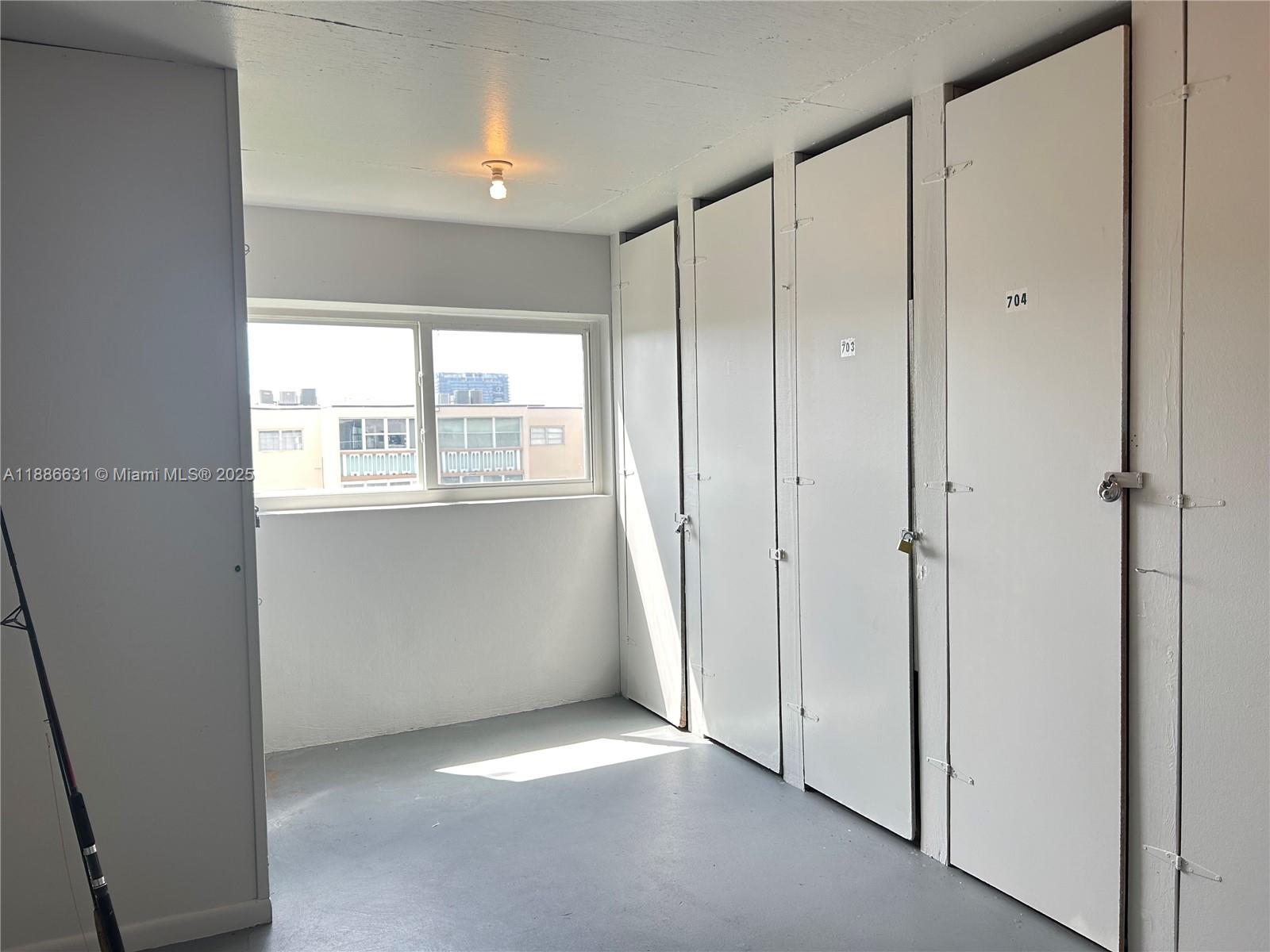 Photo of 619 14th Ave  #703, Hallandale Beach, Florida, 33009 - storage floor to ceiling
