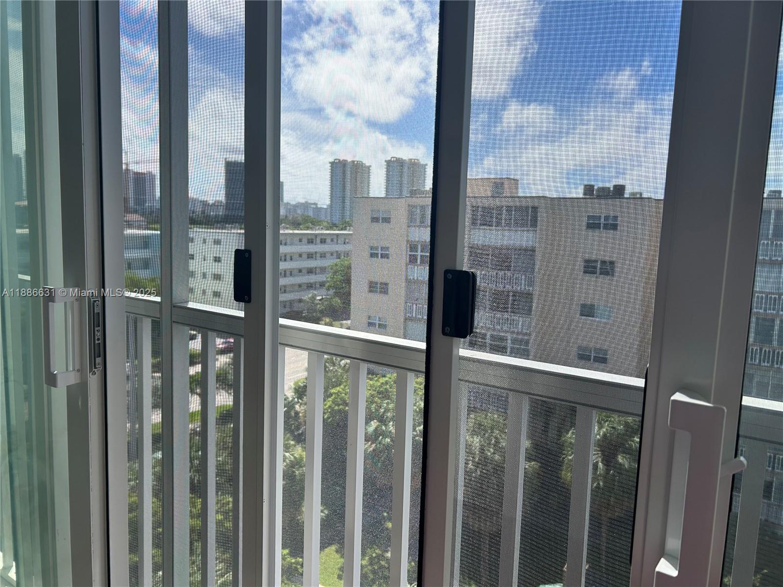 Photo of 619 14th Ave  #703, Hallandale Beach, Florida, 33009 - brand-new: two screens, and sliding doors