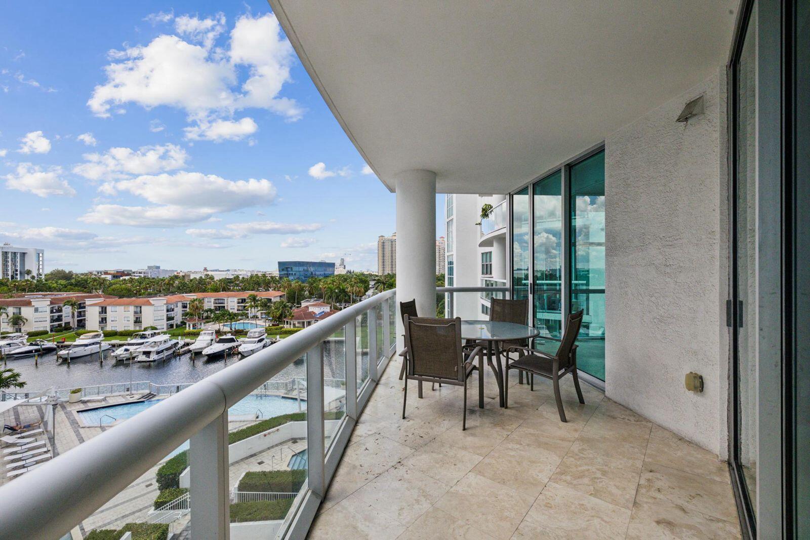 Photo of 3131 188th #2-705, Aventura, Florida, 33180 - balcony