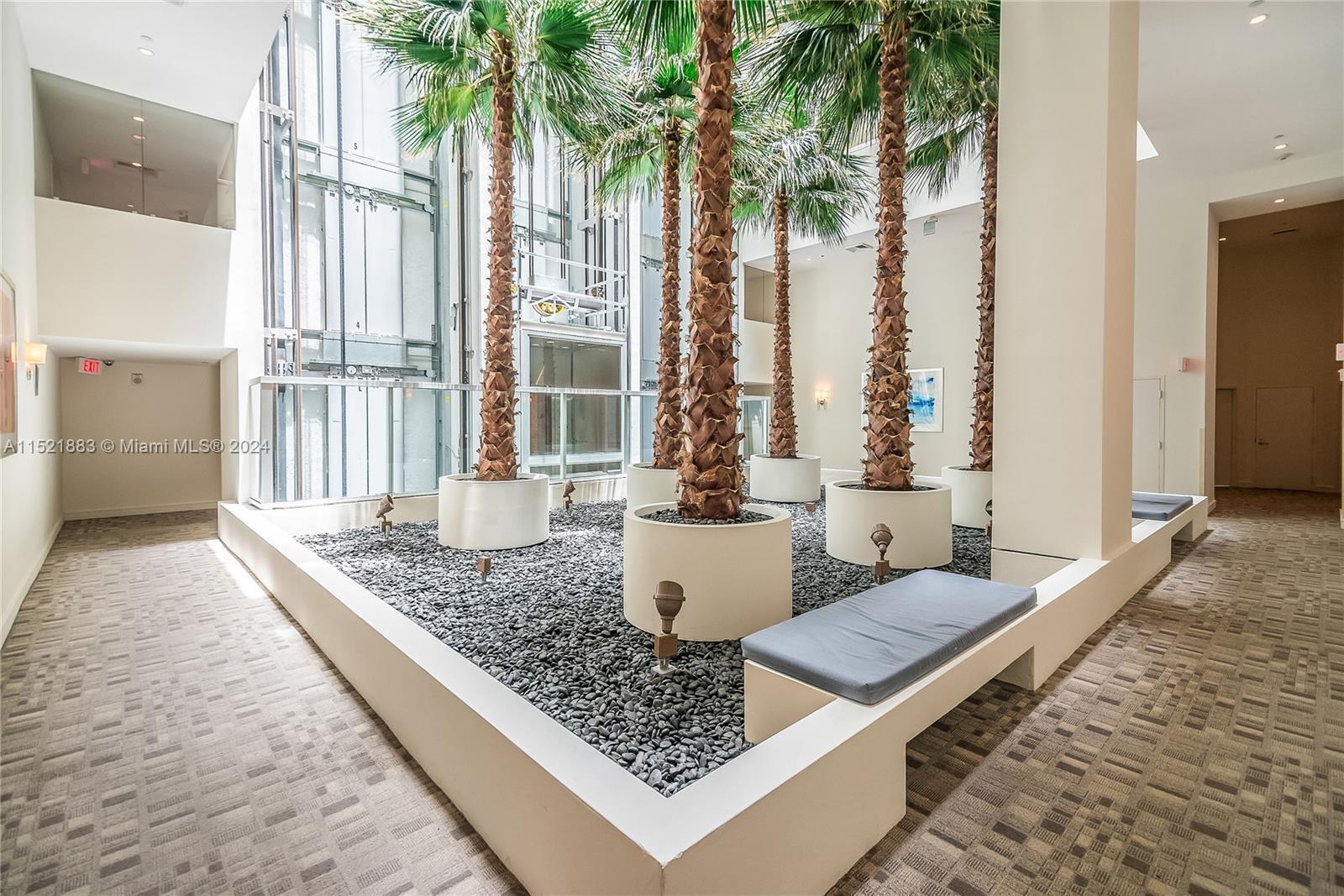 Photo of 3131 188th #2-705, Aventura, Florida, 33180 - atrium lobby2