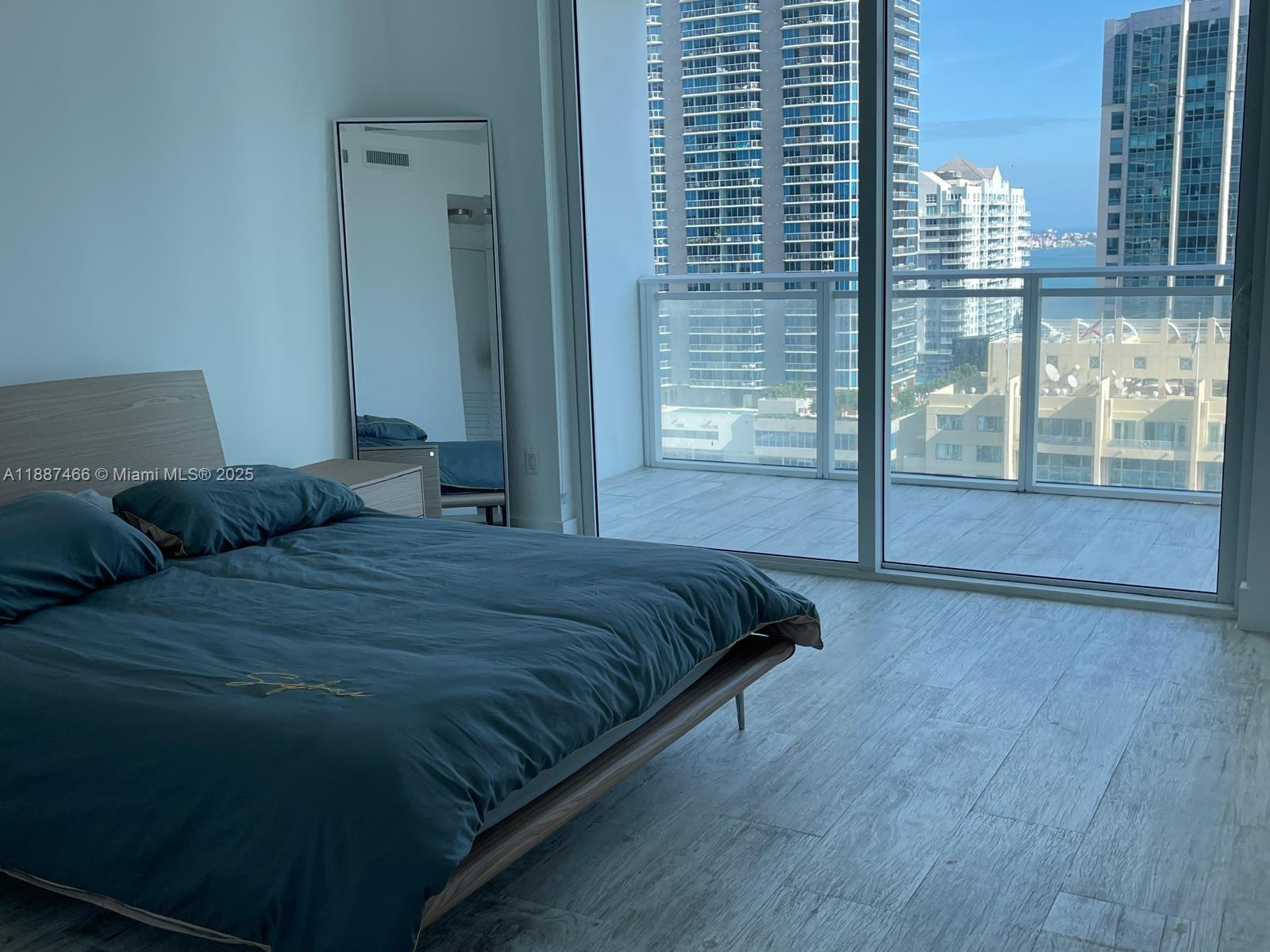 Photo of 1080 Brickell Ave  #2700, Miami, Florida, 33131 - Master Bedroom